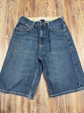 Y2K Ecko Unltd. blue denim shorts kids size 16 -would fit a women’s small